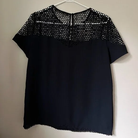 Zara Basic Blouse - Picture 3 of 3